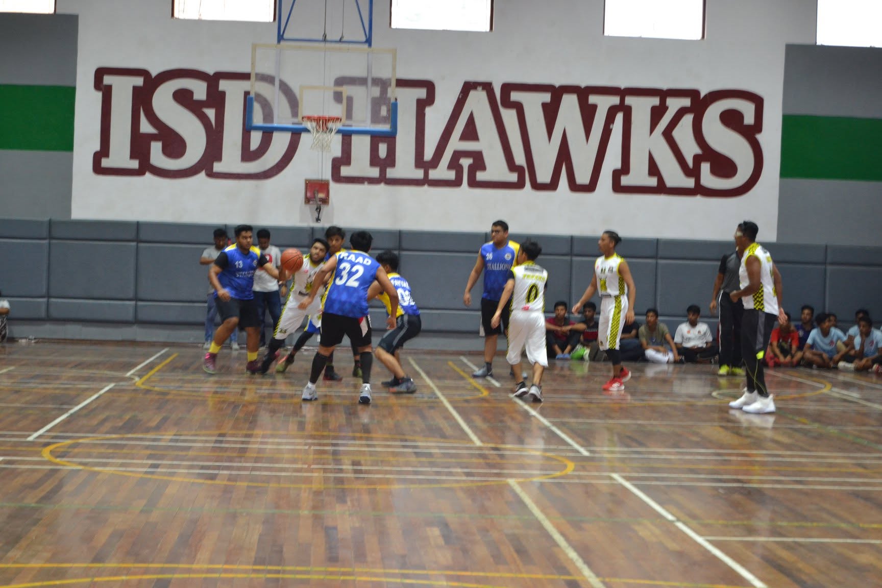 Basketball has become popular for a number of reasons