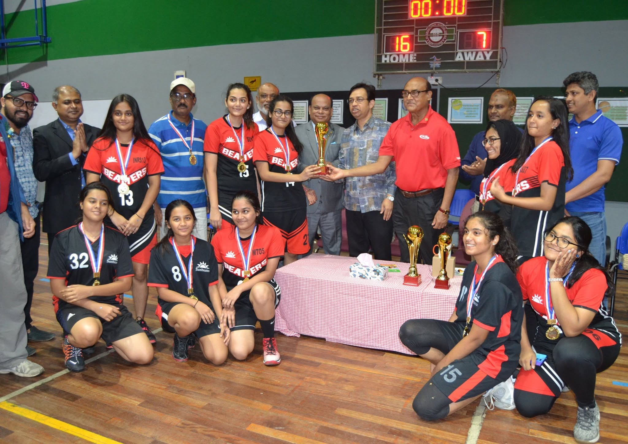 Youth Basketball of Bangladesh (YBB)